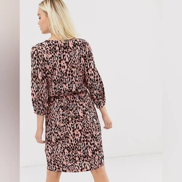 NWT Soaked in Luxury Viscose Dress - Picture 4 of 10